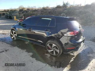 2021 Volkswagen Golf GTI S with VIN 3VW6T7AU2MM009908, listed as a Copart auction lot 77251824 with 31,617 mi miles and Salvage Title. Bid and sale history available at carsss.com. Image 2.
