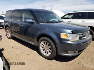 2010 Ford Flex SEL z VIN 2FMGK5CC1ABA98978, wystawiony jako Copart lot #52402204 z przebiegiem 159 725 mil mil oraz Nie do naprawy • Non repairable. Historia ofert i sprzedaży dostępna na DreamBid. Obrazek 4.