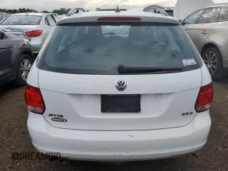 2012 Volkswagen Jetta SportWagen SE with VIN 3VWPX7AJXCM641827, listed as a Copart auction lot 65679854 with 71,591 mi miles and Salvage Title. Bid and sale history available at carsss.com. Image 6.