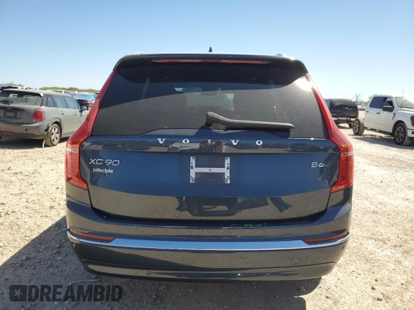 2023 Volvo XC90 Plus with VIN YV4062PN8P1989047, listed as a Copart auction lot 49952185 with 14,063 mi miles and Salvage Title. Bid and sale history available at carsss.com. Image 6.