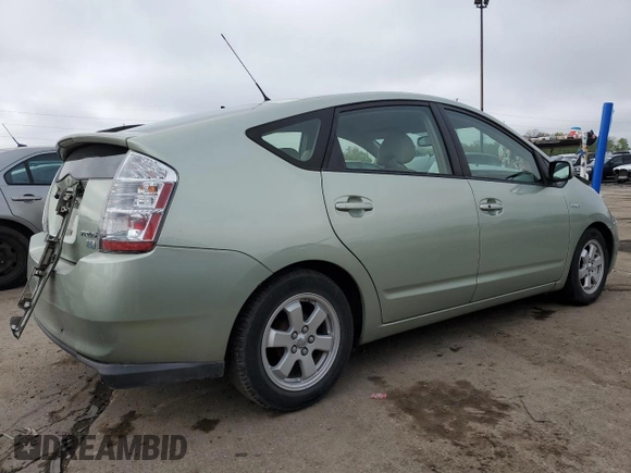 2007 Toyota Prius with VIN JTDKB20U877590354, listed as a Copart auction lot 55685775 with 114,126 mi miles and Clean Title. Bid and sale history available at DreamBid. Image 3.