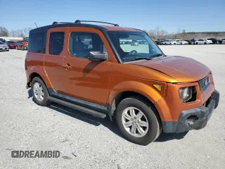 2006 Honda Element EX-P with VIN 5J6YH28786L024430, listed as a Copart auction lot 50093365 with 216,479 mi miles and Salvage Title. Bid and sale history available at DreamBid. Image 4.