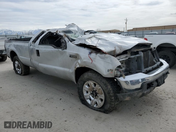 1999 Ford F-250 XL with VIN 1FTNX21L1XEC64475, listed as a Copart auction lot 49264735 with Not provided miles and Salvage title. Bid and sale history available at DreamBid. Image 4.