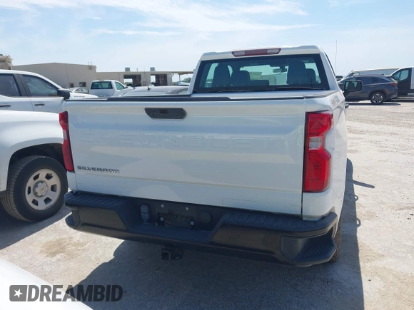 2021 Chevrolet Silverado 1500 Work Truck with VIN 1GCRYAEF9MZ212450, listed as a IAAI auction lot 42223475 with Not Provided miles and . Bid and sale history available at DreamBid. Image 16.
