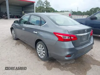 2017 Nissan Sentra SV with VIN 3N1AB7AP6HY380159, listed as a IAAI auction lot 42072355 with 123,770 mi miles and . Bid and sale history available at DreamBid. Image 3.