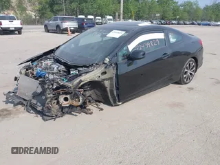 2013 Honda Civic Si with VIN 2HGFG4A55DH701241, listed as a IAAI auction lot 42434829 with Not provided miles and . Bid and sale history available at DreamBid. Image 2.