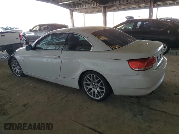 2008 BMW 3 Series 328i with VIN WBAWR33508P152188, listed as a Copart auction lot 84499524 with 150,320 mi miles and Salvage Title. Bid and sale history available at carsss.com. Image 2.
