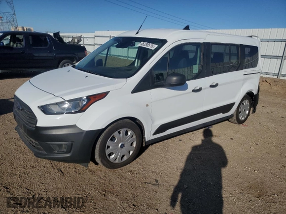 2020 Ford Transit Connect XL с VIN NM0GE9E24L1465925, выставлен на аукционе Copart как лот 46298515 с пробегом 65 403 миль миль и Списание • Salvage title. История ставок и продаж доступна на DreamBid. Изображение 1.