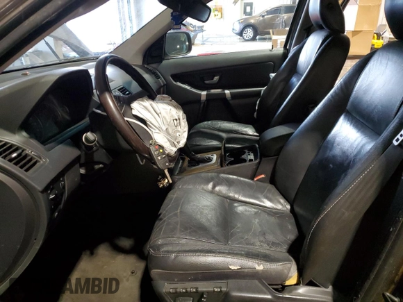 2009 Volvo XC90 I6 with VIN YV4CZ982591498231, listed as a Copart auction lot 89339505 with 194,810 mi miles and Salvage Title. Bid and sale history available at DreamBid. Image 7.