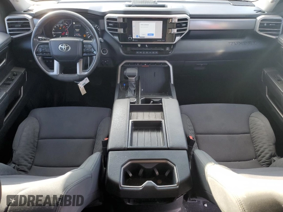 2022 Toyota Tundra 2WD SR5 with VIN 5TFLA5AB1NX001969, listed as a Copart auction lot 85281764 with 76,862 mi miles and Salvage Title. Bid and sale history available at carsss.com. Image 8.