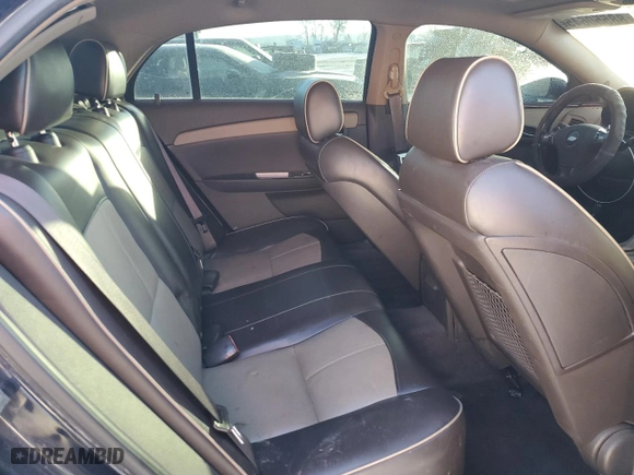 2008 Chevrolet Malibu LTZ with VIN 1G1ZK57B88F210448, listed as a Copart auction lot 88550645 with 218,152 mi miles and Salvage Title. Bid and sale history available at carsss.com. Image 10.