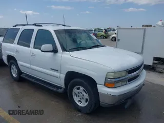 2001 Chevrolet Tahoe LT with VIN 1GNEC13T91R135247, listed as a IAAI auction lot 41930276 with 266,050 mi miles. Bid and sale history available at carsss.com. Image 1.