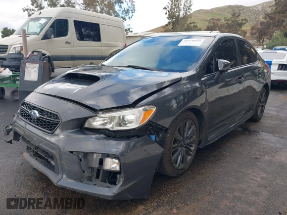 2021 Subaru WRX with VIN JF1VA1A69M9808396, listed as a IAAI auction lot 41576020 with 105,046 mi miles. Bid and sale history available at carsss.com. Image 21.