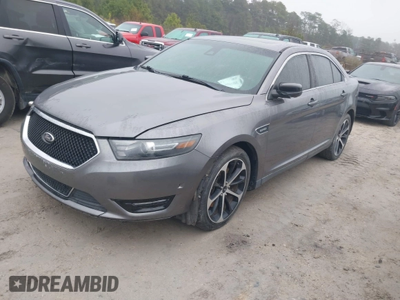 2014 Ford Taurus SHO with VIN 1FAHP2KT0EG171336, listed as a IAAI auction lot 41566688 with 154,328 mi miles. Bid and sale history available at carsss.com. Image 17.