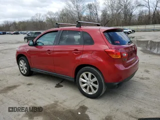 2015 Mitsubishi Outlander Sport 2.4 ES with VIN 4A4AR3AW3FE050829, listed as a Copart auction lot 52123555 with 98,945 mi miles and Salvage Title. Bid and sale history available at carsss.com. Image 2.