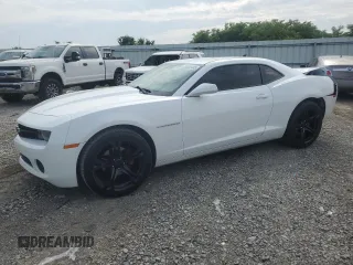 2011 Chevrolet Camaro 1LT with VIN 2G1FB1ED6B9101731, listed as a Copart auction lot 58035405 with 135,974 mi miles and Salvage title. Bid and sale history available at DreamBid. Image 1.