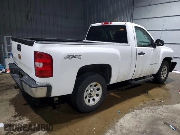 2012 Chevrolet Silverado 1500 Work Truck with VIN 1GCNKPEA5CZ138112, listed as a Copart auction lot 46176025 with 29,871 mi miles and Salvage Title. Bid and sale history available at DreamBid. Image 3.