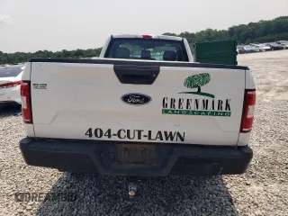 2019 Ford F-150 XL with VIN 1FTMF1CB9KKE43869, listed as a Copart auction lot 57331515 with 164,061 mi miles and Salvage title. Bid and sale history available at DreamBid. Image 6.