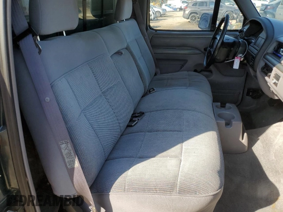 1995 Ford F-150 with VIN 1FTEF15N2SNA58891, listed as a Copart auction lot 42903775 with 193,546 mi miles and Salvage Title. Bid and sale history available at carsss.com. Image 10.