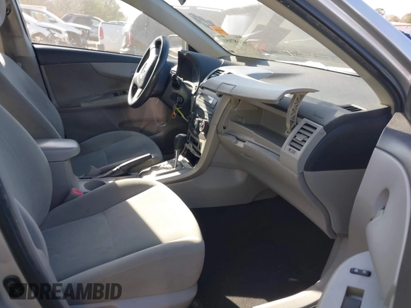 2011 Toyota Corolla L with VIN 2T1BU4EE1BC727312, listed as a IAAI auction lot 41687051 with 154,359 mi miles. Bid and sale history available at carsss.com. Image 5.