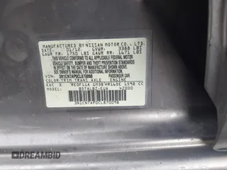 2012 Nissan Versa SV с VIN 3N1CN7AP0CL870098, выставлен на аукционе IAAI как лот 42484119 с пробегом 103 670 миль миль и . История ставок и продаж доступна на DreamBid. Изображение 9.