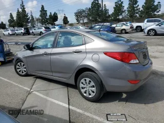 2017 Hyundai Accent SE with VIN KMHCT4AE7HU359920, listed as a Copart auction lot 45840633 with 62,847 mi miles. Bid and sale history available at carsss.com. Image 2.