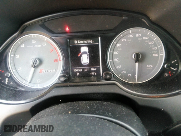 2014 Audi SQ5 Premium Plus with VIN WA1CGAFP6EA037813, listed as a IAAI auction lot 42058246 with 104,623 mi miles and . Bid and sale history available at DreamBid. Image 7.