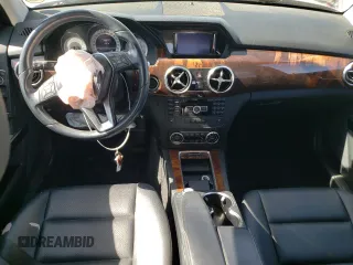 2013 Mercedes-Benz GLK 350 with VIN WDCGG5HB7DG021979, listed as a Copart auction lot 51301325 with 113,318 mi miles and Salvage Title. Bid and sale history available at DreamBid. Image 8.