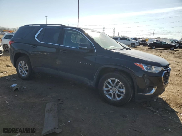 2019 Chevrolet Traverse LT Cloth with VIN 1GNEVGKW3KJ159911, listed as a Copart auction lot 48338175 with 134,566 mi miles and Clean Title. Bid and sale history available at carsss.com. Image 4.
