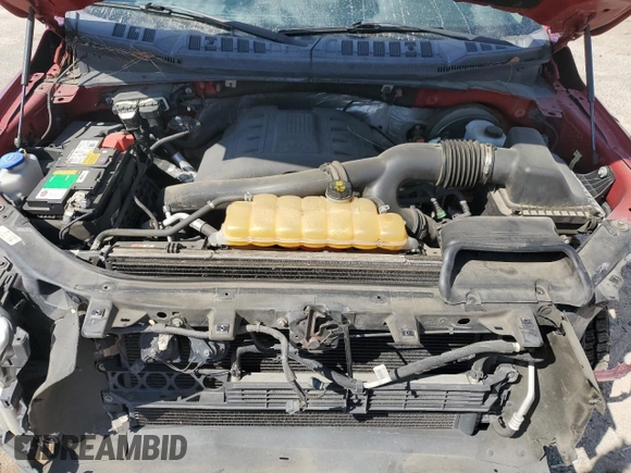 2016 Ford F-150 XL с VIN 1FTEW1CG4GFC04584, выставлен на аукционе Copart как лот 55316345 с пробегом 144 917 миль миль и Списание • Salvage title. История ставок и продаж доступна на DreamBid. Изображение 11.