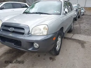 2006 Hyundai Santa Fe GLS with VIN KM8SC13D56U071213, listed as a IAAI auction lot 42239720 with 155,106 mi miles and . Bid and sale history available at DreamBid. Image 13.