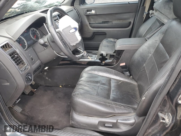 2009 Ford Escape Limited with VIN 1FMCU94769KC21080, listed as a Copart auction lot 65809795 with 171,483 mi miles and Salvage title. Bid and sale history available at DreamBid. Image 7.
