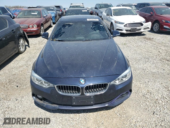 2016 BMW 4 Series 428i with VIN WBA3N7C54GK227718, listed as a Copart auction lot 50338705 with 132,592 mi miles and Clean title. Bid and sale history available at DreamBid. Image 5.