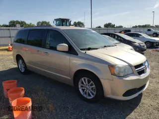 2014 Dodge Grand Caravan SXT z VIN 2C4RDGCG6ER427418, wystawiony jako Copart lot #58804395 z przebiegiem 154 524 mil mil oraz Tytuł czysty. Historia ofert i sprzedaży dostępna na DreamBid. Obrazek 4.