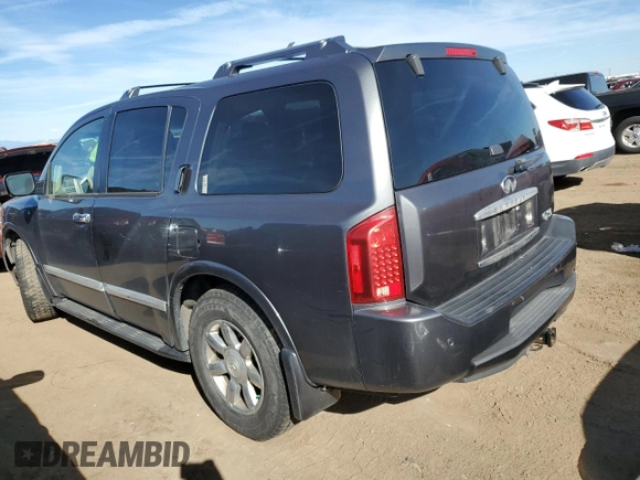 2007 Infiniti QX56 with VIN 5N3AA08C27N802470, listed as a Copart auction lot 72685574 with 242,149 mi miles and Clean Title. Bid and sale history available at carsss.com. Image 2.