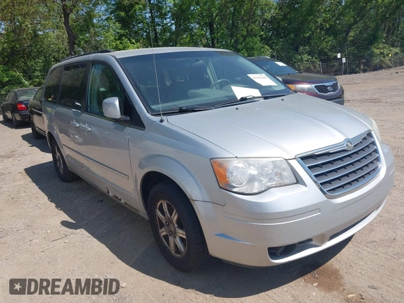2008 Chrysler Town & Country Touring with VIN 2A8HR54P18R777245, listed as a IAAI auction lot 42241365 with 149,478 mi miles and . Bid and sale history available at DreamBid. Image 1.