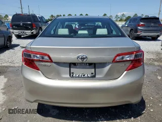 2014 Toyota Camry L with VIN 4T1BF1FK0EU449048, listed as a Copart auction lot 52888325 with 196,781 mi miles and Salvage Title. Bid and sale history available at carsss.com. Image 6.