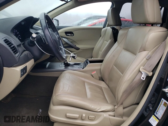 2015 Acura RDX Tech Pkg with VIN 5J8TB4H53FL002008, listed as a Copart auction lot 49764145 with 82,896 mi miles and Clean Title. Bid and sale history available at carsss.com. Image 7.