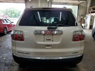 2010 GMC Acadia SLT2 z VIN 1GKLVNED6AJ124684, wystawiony jako Copart lot #61153055 z przebiegiem 190 640 mil mil oraz Czysty tytuł • Clean title. Historia ofert i sprzedaży dostępna na DreamBid. Obrazek 6.