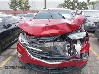 2020 Chevrolet Equinox LT with VIN 2GNAXLEX7L6276783, listed as a IAAI auction lot 41761946 with 50,673 mi miles. Bid and sale history available at carsss.com. Image 12.