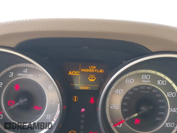 2013 Acura MDX Advance with VIN 2HNYD2H89DH520819, listed as a IAAI auction lot 41407422 with 100,491 mi miles and . Bid and sale history available at DreamBid. Image 15.