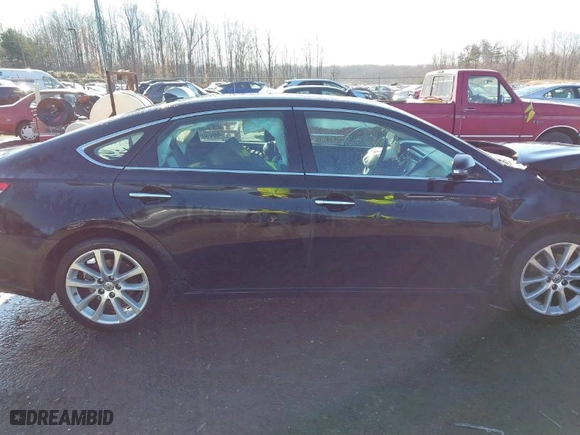 2014 Toyota Avalon Limited with VIN 4T1BK1EB9EU107532, listed as a IAAI auction lot 41389320 with 85,902 mi miles. Bid and sale history available at carsss.com. Image 14.