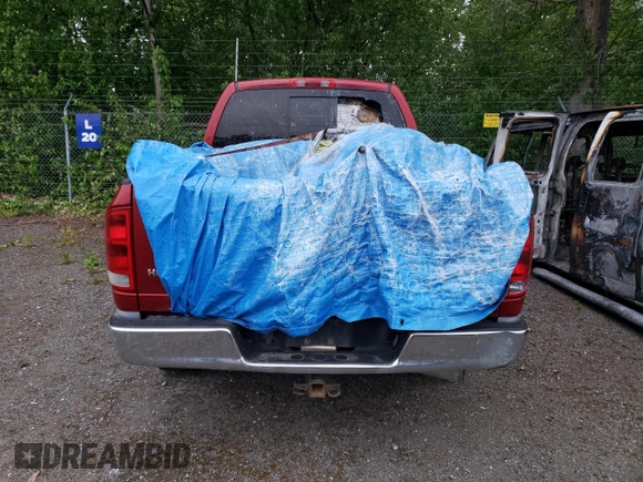 2006 Dodge 3500 SLT with VIN 3D7LX39C96G159374, listed as a Copart auction lot 59817365 with Not provided miles and Clean title. Bid and sale history available at DreamBid. Image 6.