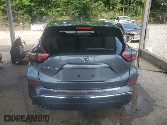 2020 Nissan Murano S with VIN 5N1AZ2AJ7LN152907, listed as a Copart auction lot 61852285 with 86,462 mi miles and Salvage title. Bid and sale history available at DreamBid. Image 6.