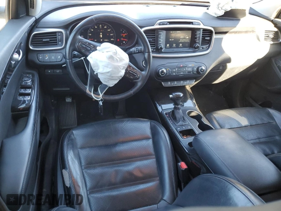 2017 Kia Sorento EX with VIN 5XYPHDA59HG304684, listed as a Copart auction lot 84553104 with 149,605 mi miles and Salvage Title. Bid and sale history available at DreamBid. Image 8.
