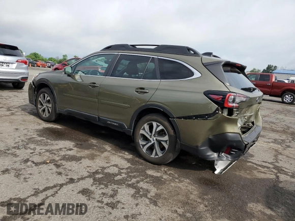 2021 Subaru Outback Limited XT с VIN 4S4BTGND6M3142907, выставлен на аукционе Copart как лот 63033285 с пробегом 22 413 миль миль и Списание • Salvage title. История ставок и продаж доступна на DreamBid. Изображение 2.
