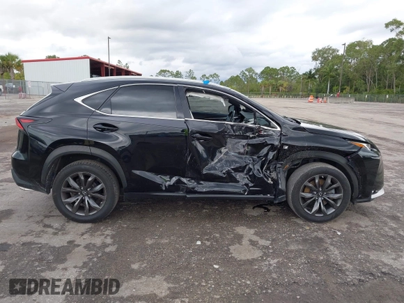 2017 Lexus NX 200t with VIN JTJYARBZ2H2079958, listed as a IAAI auction lot 42244867 with 103,565 mi miles and . Bid and sale history available at DreamBid. Image 14.