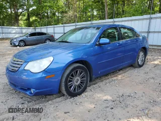 2008 Chrysler Sebring Touring z VIN 1C3LC56K28N166842, wystawiony jako Copart lot #53486455 z przebiegiem 250 604 mil mil oraz Szkoda całkowita • Salvage title. Historia ofert i sprzedaży dostępna na DreamBid. Obrazek 1.