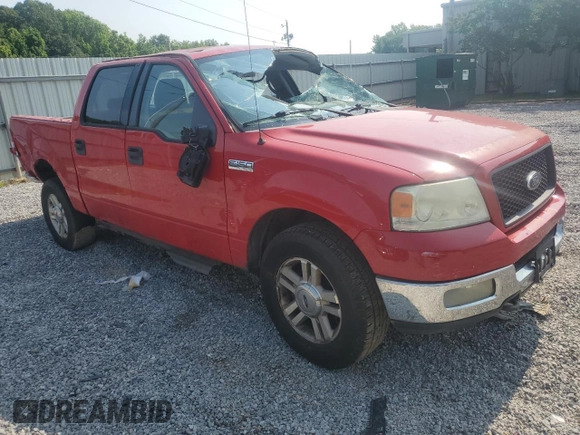 2004 Ford F-150 XLT с VIN 1FTRW14W04KB81153, выставлен на аукционе Copart как лот 58661825 с пробегом 234 230 миль миль и Списание • Salvage title. История ставок и продаж доступна на DreamBid. Изображение 4.