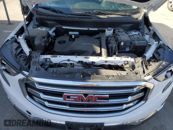 2021 GMC Terrain SLT с VIN 3GKALPEV8ML316980, выставлен на аукционе Copart как лот 58046685 с пробегом 101 232 миль миль и Списание • Salvage title. История ставок и продаж доступна на DreamBid. Изображение 12.